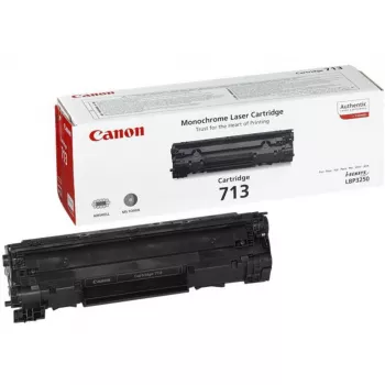 Canon 713 BK Original Tonera kasetne melna i-SENSYS LBP3250