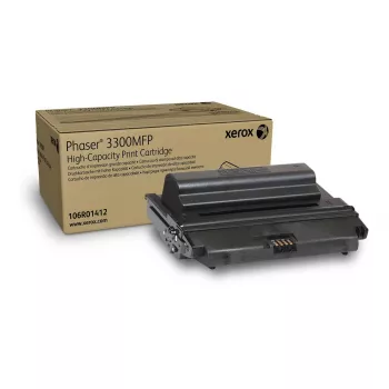 Xerox 106R01412 Tonera kasetne Melna - Standarta ražība - Phaser 3300MFP sērijai