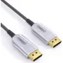 PureLink FiberX Series FX-I250 DisplayPort kabelis - DisplayPort 1.2 - 15m - Melns
