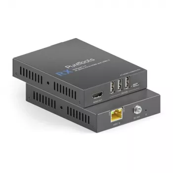 PureLink HDBaseT HDMI un USB 2.0 uztvērējs - 3.0 - 4K 60Hz 4:4:4 USB 2 - Digitāls/Dati - Digitāls/Displejs/Video