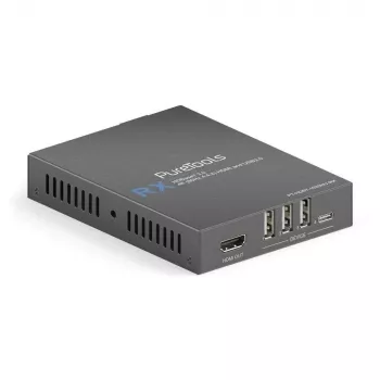 PureLink HDBaseT HDMI un USB 2.0 uztvērējs - 3.0 - 4K 60Hz 4:4:4 USB 2 - Digitāls/Dati - Digitāls/Displejs/Video