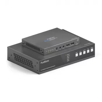 PureLink PT-PSW-52KVM 5x2 KVM Slēdzis 4K 60Hz 4:4:4 USB-C HDMI