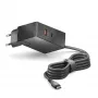 PURELINK Vuelogic USB-C/USB-A GaN lādētājs 3 porti 100W PD Melns