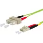 METZ CONNECT OpDAT Patch Cable SC-Duplex/LC-Duplex OM5 2 m
