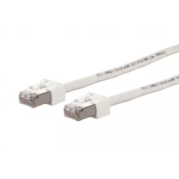 METZ CONNECT 13084U1588-E Ultraflex500 RJ45 Patch Cable Cat.6 VoIP AWG26 S/FTP White 1.5m