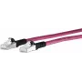 METZ CONNECT 130845A002-E Tīkla kabelis 10 m Cat6a S/FTP (SF/UTP) RJ45 Violeta
