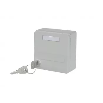 METZ CONNECT Iegremontējamais korpuss IP44 2 Porti MC Modulim Pelēks - Piederums Tīklam