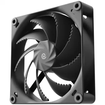 HAVN H14 PWM ventilators - 140mm, melns