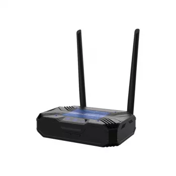 Teltonika TCR100 bezvadu maršrutētājs - 4G LTE Cat 6 Wi-Fi 5 divu joslu Gigabit Ethernet