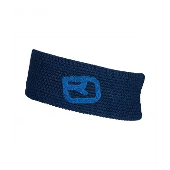 Ortovox Rock'N'Wool Headband - Deep Ocean