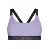 Ortovox 150 Lush Lavender Sports Bra M sieviešu merino vilnas sporta krūšturis