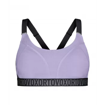 Ortovox 150 Lush Lavender Sports Bra M sieviešu merino vilnas sporta krūšturis