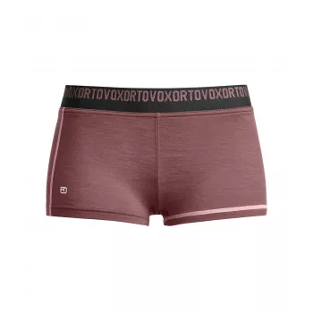 Ortovox 185 Rock'N'Wool Hot Pants Thermal Boxer Briefs Sievietēm - Kastanis, M izmērs
