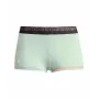 Ortovox 185 Rock'N'Wool Hot Pants sieviešu termobokseri - Green Acid, S izmērs