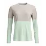 Ortovox 185 Rock N Wool Long Sleeve Women's Thermal Shirt - White Tea, Size L