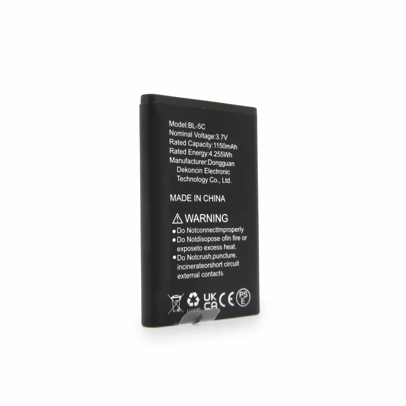 EASYPIX GoXtreme Battery for V64 Flip Lithium-Ion 700mAh