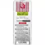 PICA-MARKER Pica DRY Refills Red - 10 vadi, 2,8 mm, ūdenī šķīstošs