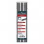 Pica BIG DRY Refills Carpenters 2H - 12 vadi, melni, taisnstūra profils
