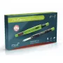 Pica BIG-Dry Promo Pack mehāniskais būvniecības marķieris, dažādas krāsas, 2x5mm vads, 2B cietība, uzpildāms