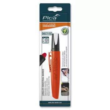 Pica VISOR Permanent Marker White / SB
