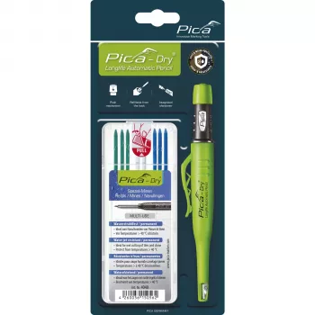 Pica-Marker Pica DRY komplekts ar 1 marķieri + 1 uzpildes komplektu Nr. 4040