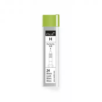 PICA-MARKER Pica Fine-Dry Refills H - 10 vadi, 0,9 mm, grafīts