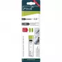 PICA-MARKER Pica Fine-Dry Refill Leads HB - 10 Pack