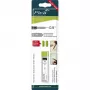 Pica Fine-Dry Refills H - 10 Graphīta vadi 0,9 mm 125 mm