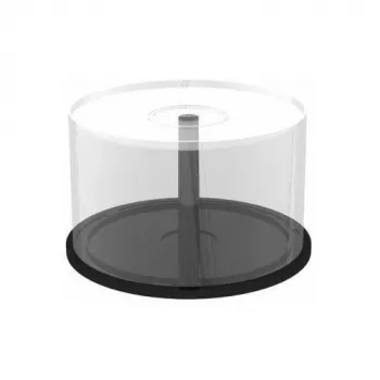 MEDIARANGE BOX42 Disku vārpstas futrālis - 50 diski - Caurspīdīgs - Plastmasa - 120 mm - 1 gab.