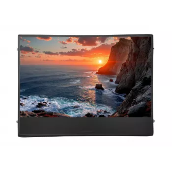 Celexon Inflatable Outdoor Screen Economy INF 120, 120 inch 16:9, Redzamais laukums 266x149 cm, Rokas sūknis iekļauts
