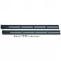 AIXCASE AIX-19K1UMR-B Rack Keyboard Slide Rail Kit - Black - 1U - 19 inch