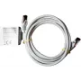 IT-BUDGET Full Copper Premium Patch Cable - Flex AWG 26 - Cat.8.1 - 2000 MHz - Halogen-Free - PoE+ - 40 Gbit - Grey - 2 m