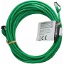 IT-BUDGET Full Copper Premium Patch Cable - Slim AWG 28 - Cat.8.1 - 2000 MHz - Halogen-Free - PoE+ - 40 GBit - Green - 5 m (90ITBSLIM81PK5GR)