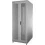 IT-BUDGET 19 inch tīkla skapis SRK - pilns komplekts - 38 HE - PxD 800x1000 mm - perforētas dubultdurvis priekšā un aizmugurē - samontēts - gaiši pelēks (99ITB19SRK38810DTGM)