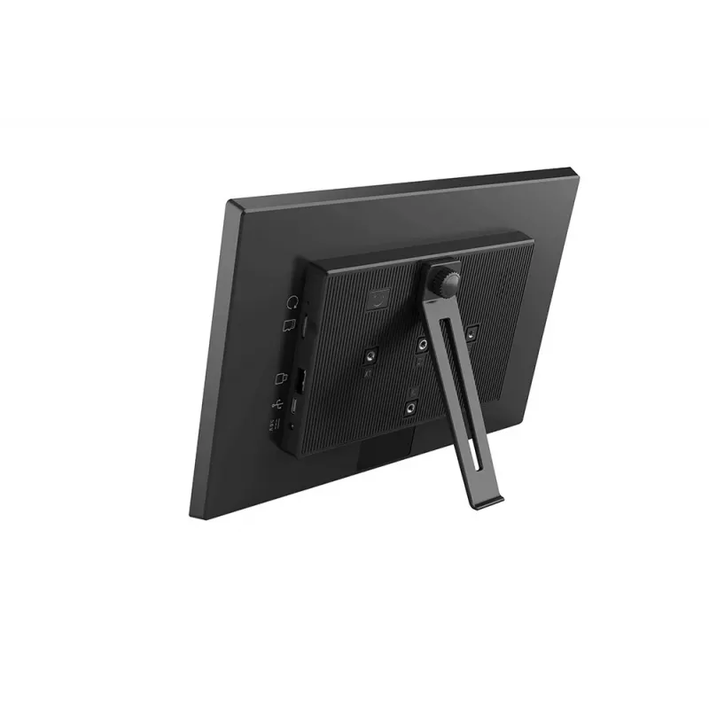XORO 10.1 inch WiFi digitālais foto rāmis ar daudzskārienu IPS displeju, 16 GB, melns