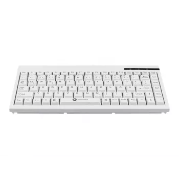 GETT GCQ CleanType Easy Basic Compact Keyboard - USB - Black - IP68 Washable