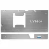 LYNK+ 5090 Plate Kit, GPU Backplate, Reference Design - Silver
