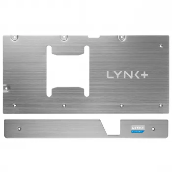 LYNK+ 5090 Plate Kit, GPU Backplate, Reference Design - Silver