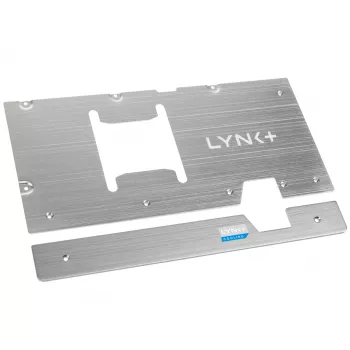 LYNK+ 5090 Plate Kit GPU Backplate Palit/Gainward RTX 5090 - Sudraba