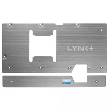 LYNK+ 5090 Plate Kit GPU Backplate Palit/Gainward RTX 5090 - Sudraba