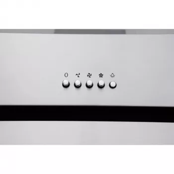 RESPEKTA CH 22020 IXB Sienas skursteņa tvaika nosūcējs Nerūsējošais tērauds 60 cm