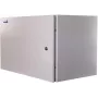 RESISTER 19-Inch Network Cabinet Pro - IP66 āra un rūpnieciskai lietošanai - Cietas metāla durvis - 7U - 600x400 mm - Gaiši pelēks (90RR19WV74MG)