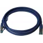IT-BUDGET Premium Patch Cable Cat.6A S/FTP LSZH 0.50m Blue