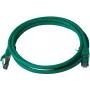 IT-BUDGET Solid Copper Premium Patch Cable - Cat.6A - 500 MHz - Halogen-Free - PoE+ - AWG 26/7 - Green - 3 m