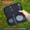 C-ROPE Filter Bag for Camera Filters in Black Retail (CRP-FT-M-BLK)