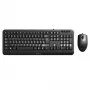 MediaRange vadu tastatūras un optiskās 3-pogu peles komplekts, QWERTY (GR), melns (MROS108-GR)