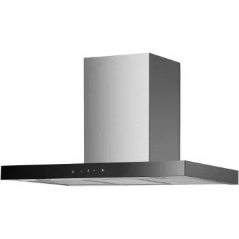 RESPEKTA CH 21060 BZ Sienas skursteņa tvaika nosūcējs, melns, 60 cm