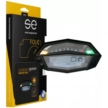 smart.engineered SE-DCP-2-0102-0067-1-M Displeja aizsargs Kawasaki Z1000 (2015+) - Caurspīdīgs
