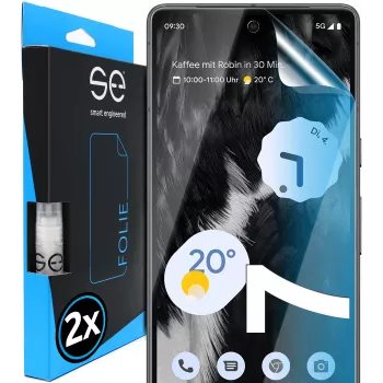 smart.engineered 3D ekrāna aizsargs Google Pixel 7 - rūdīts stikls 9H