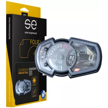 smart.engineered SE-DCP-2-0102-0064-1-M Displeja aizsargplēve Kawasaki motocikliem - caurspīdīga